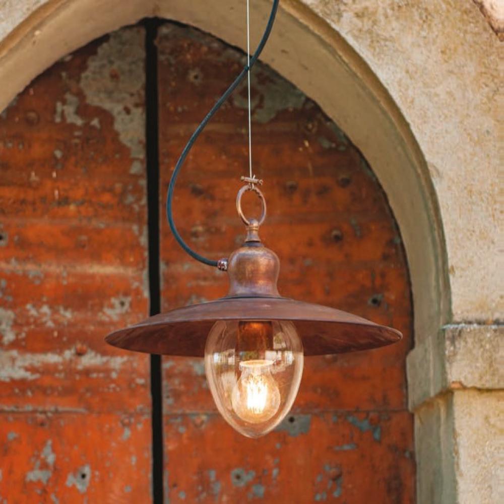vonkajsia vodotesna mosadzna lampa zavesena mediteranska rustikalna zahradna osvetlenie klasicka lampa terasa vodotesne vonkajsie lampy vintage antikovana mosadz imas florencia.jpg